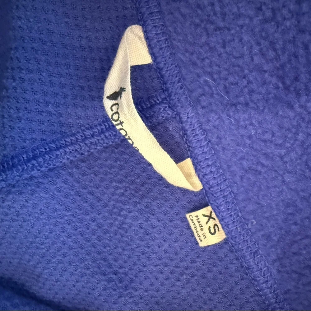 COTOPAXI ABRAZO HALF-ZIP FLEECE JACKET WOMEN'S - XSmall in Blue Violet - Picture 2 of 4
